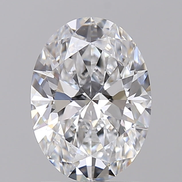 Oval Lab Created Diamond