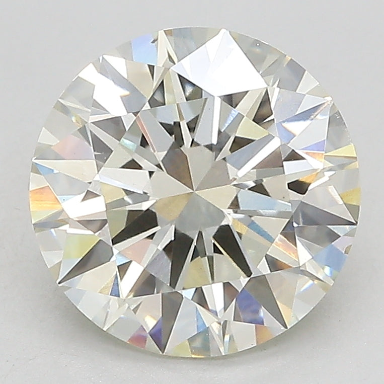 Round Lab Created Diamond