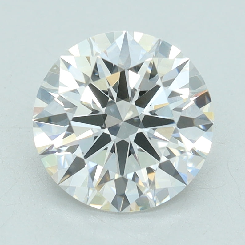 Round Lab Created Diamond
