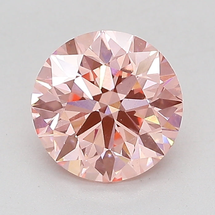 Round Lab Created Diamond
