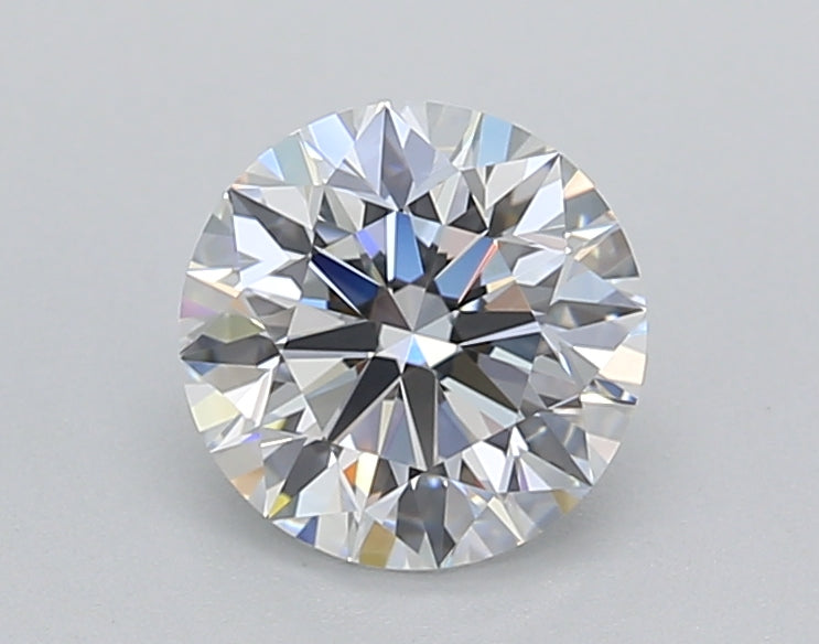 Round Lab Created Diamond