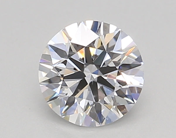 Round Lab Created Diamond