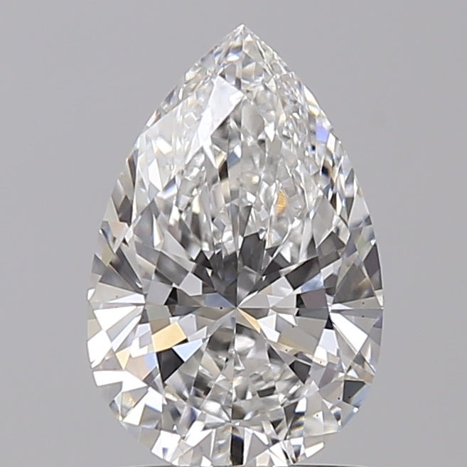 Pear Lab Created Diamond