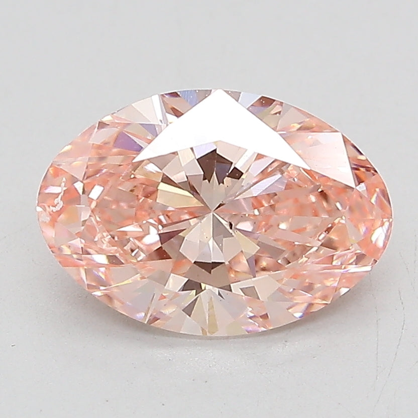 Oval Lab Created Diamond