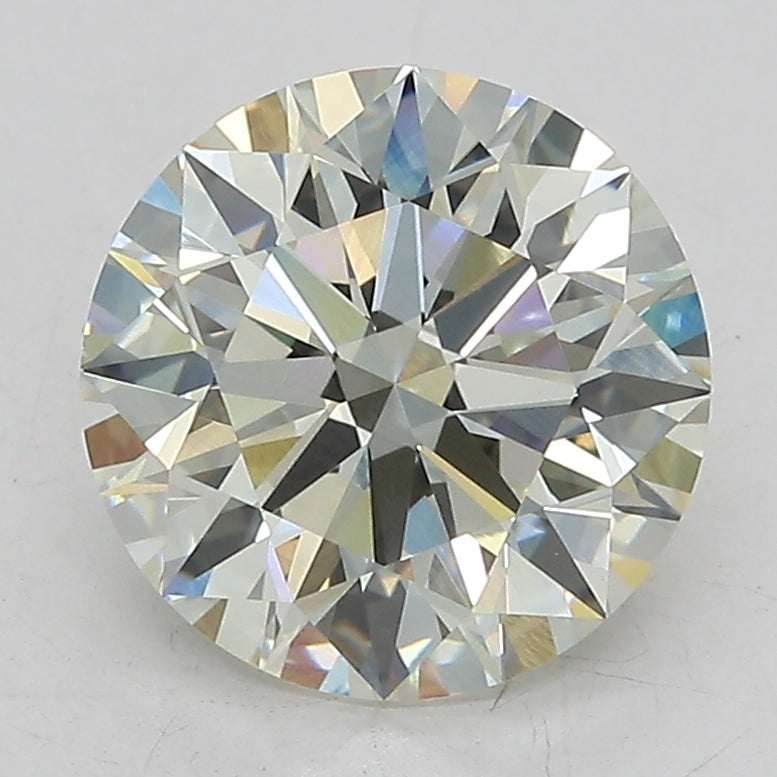 Round Lab Created Diamond