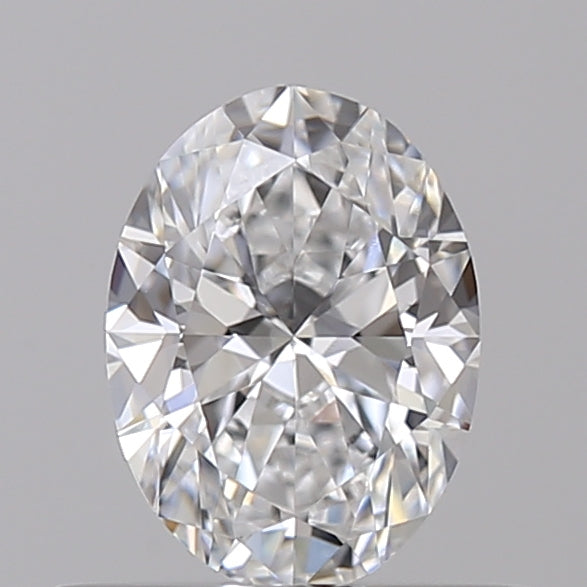 Oval Lab Created Diamond