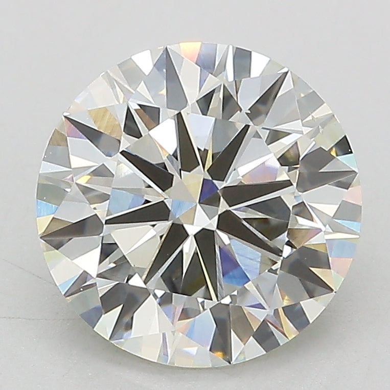 Round Lab Created Diamond