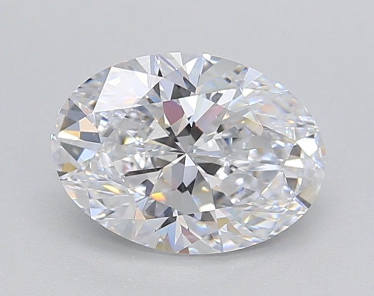 Oval Lab Created Diamond