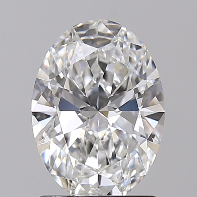 Oval Lab Created Diamond