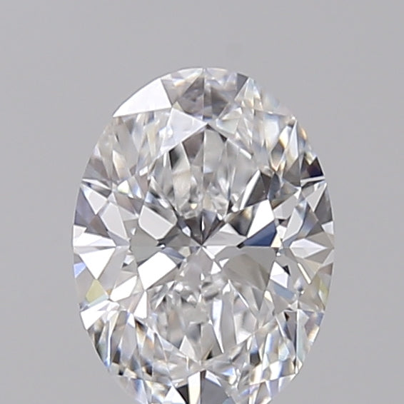 Oval Lab Created Diamond