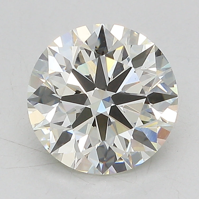 Round Lab Created Diamond