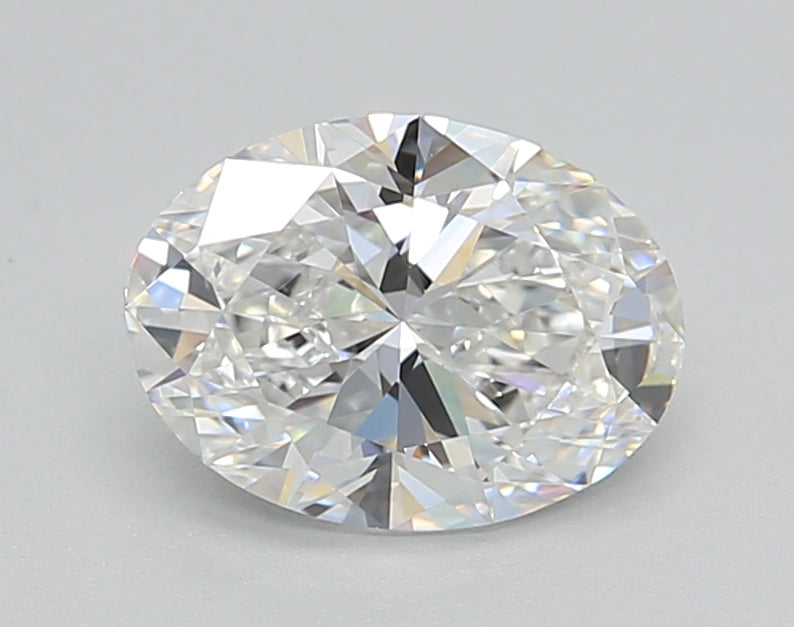 Oval Lab Created Diamond