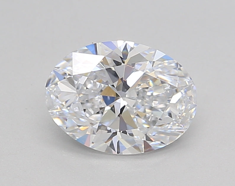 Oval Lab Created Diamond
