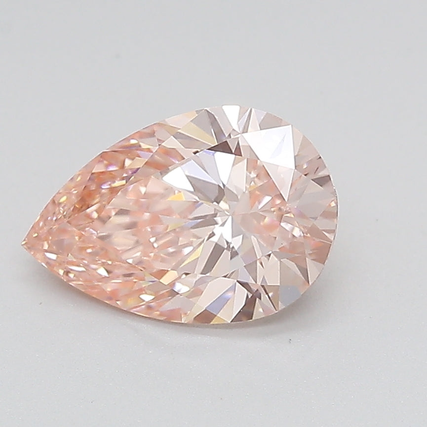 Pear Lab Created Diamond