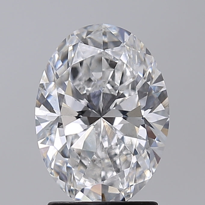 Oval Lab Created Diamond