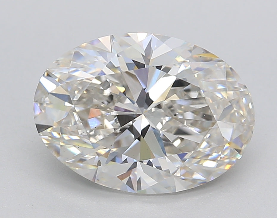 Oval Lab Created Diamond