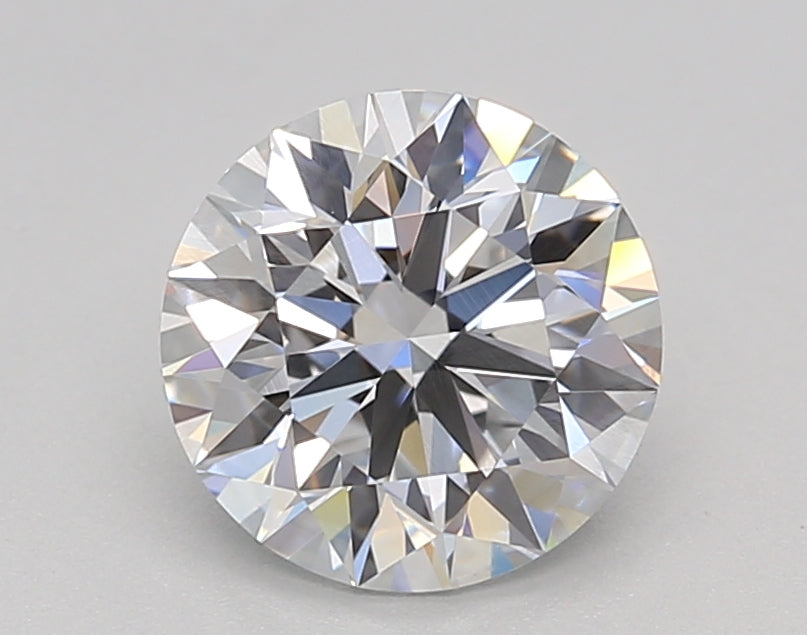 Round Lab Created Diamond