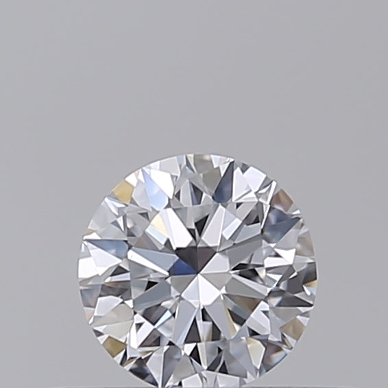 Round Lab Created Diamond