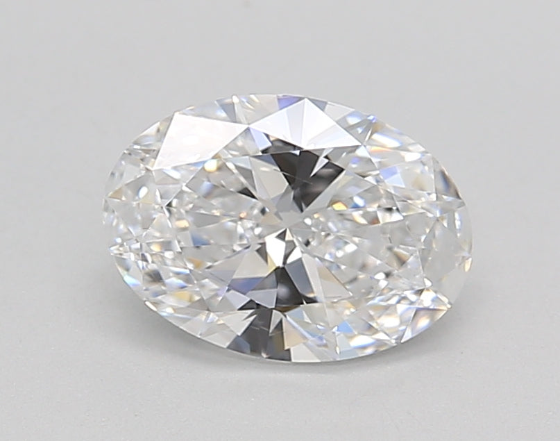 Oval Lab Created Diamond