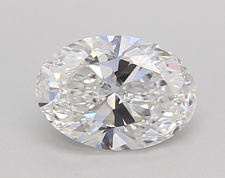 Oval Lab Created Diamond
