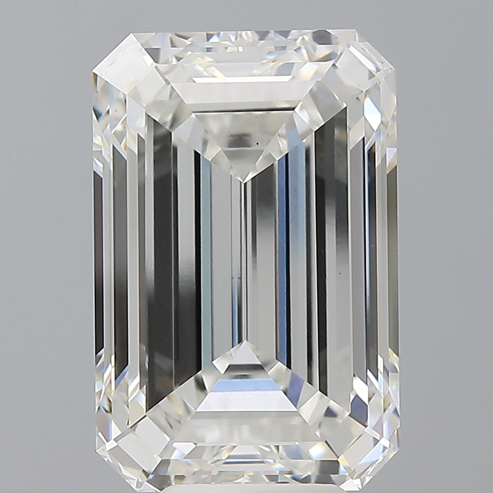 Emerald Lab Created Diamond