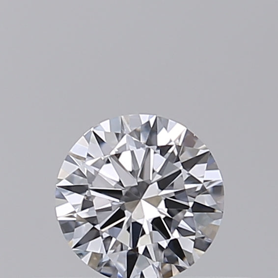 Round Lab Created Diamond