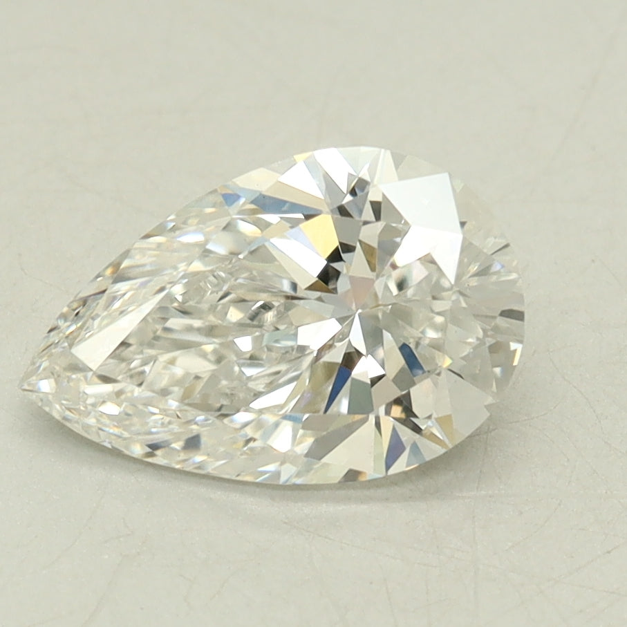Pear Lab Created Diamond