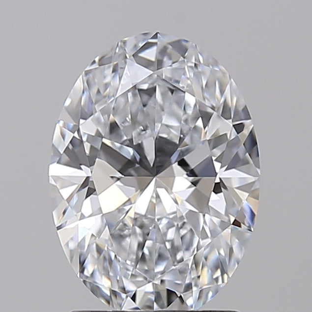Oval Lab Created Diamond