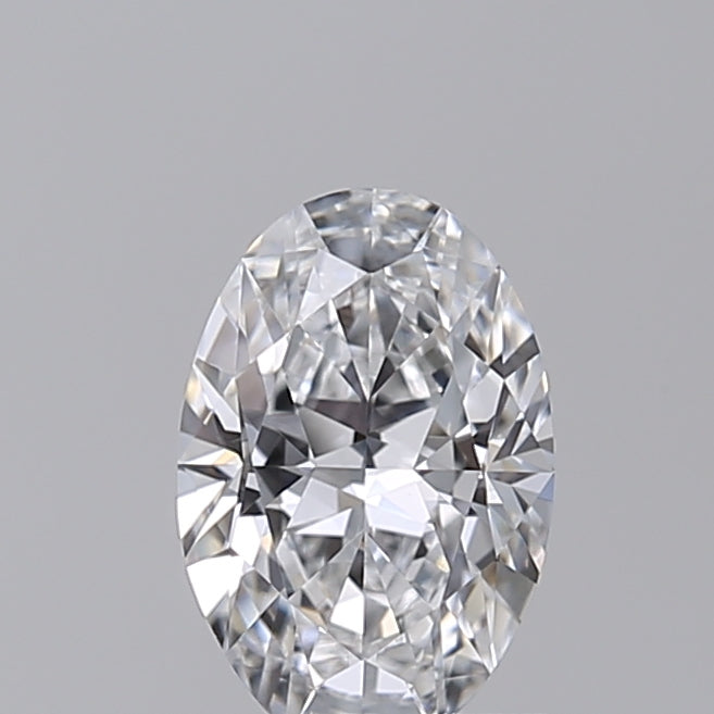 Oval Lab Created Diamond