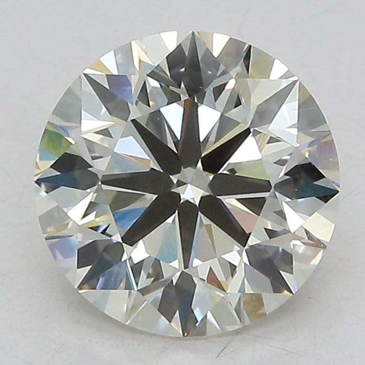Round Lab Created Diamond