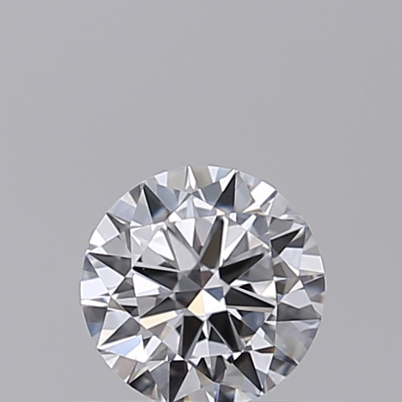 Round Lab Created Diamond