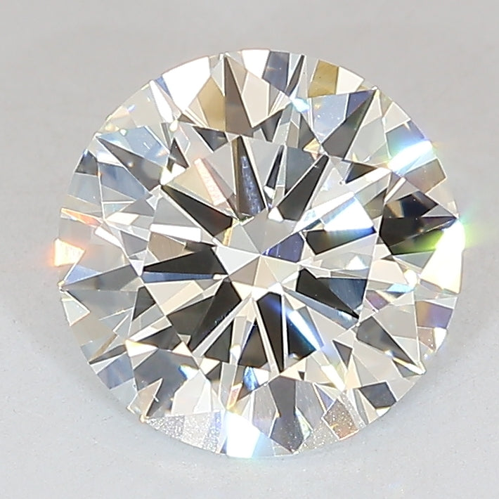 Round Lab Created Diamond