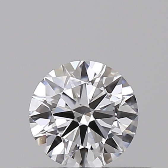 Round Lab Created Diamond