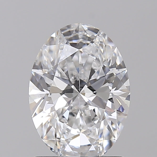 Oval Lab Created Diamond