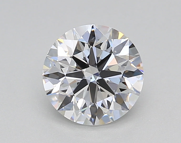 Round Lab Created Diamond