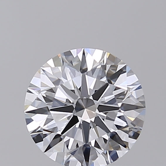 Round Lab Created Diamond