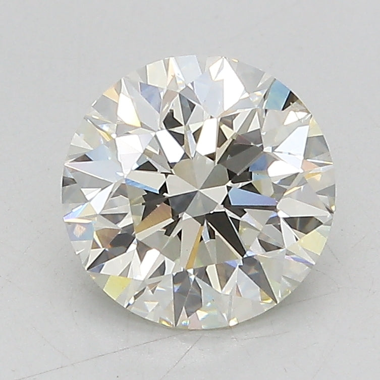 Round Lab Created Diamond
