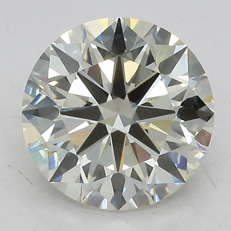 Round Lab Created Diamond