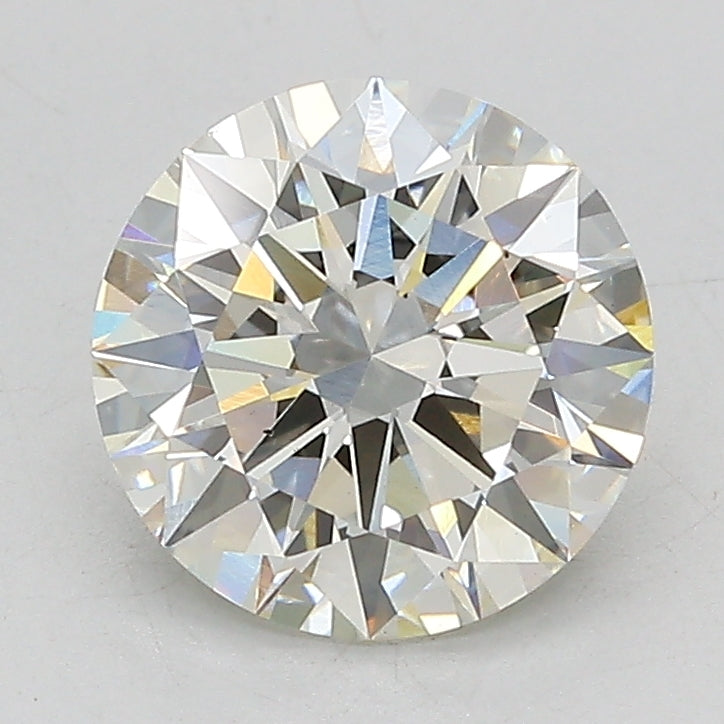 Round Lab Created Diamond