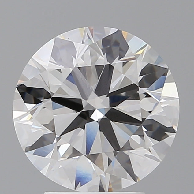 Round Lab Created Diamond