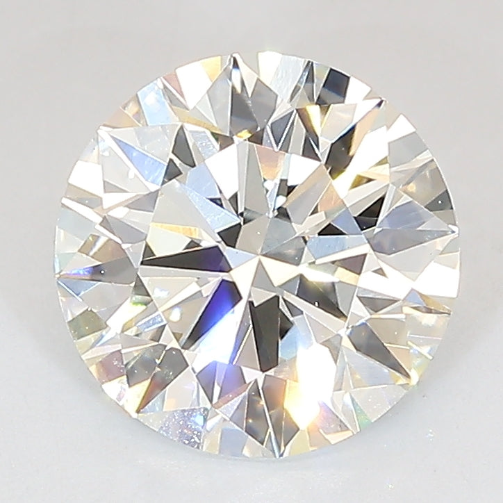 Round Lab Created Diamond