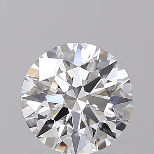 Round Lab Created Diamond
