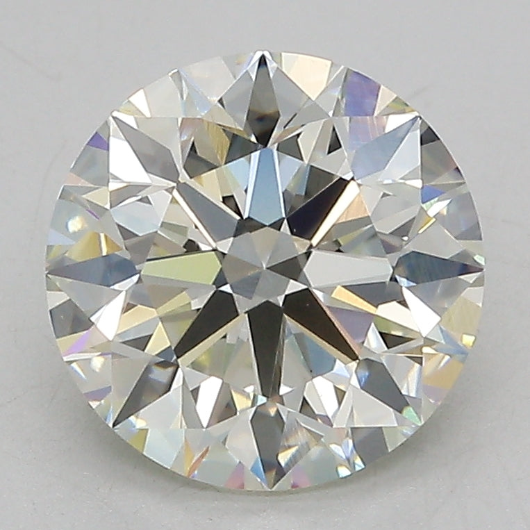 Round Lab Created Diamond
