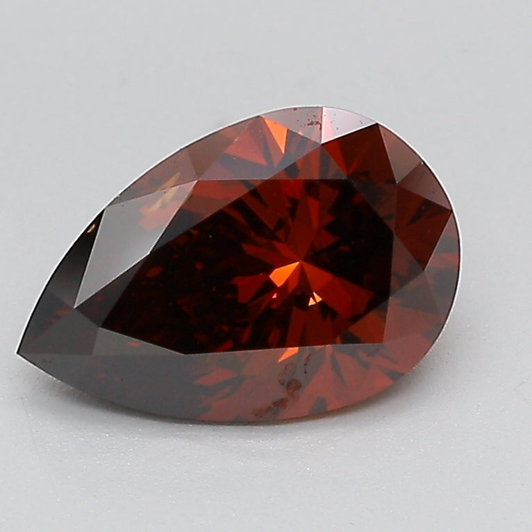 Pear Lab Created Diamond