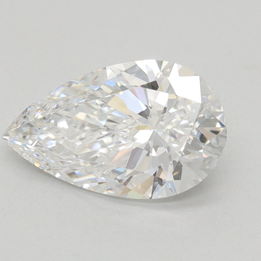 Pear Lab Created Diamond
