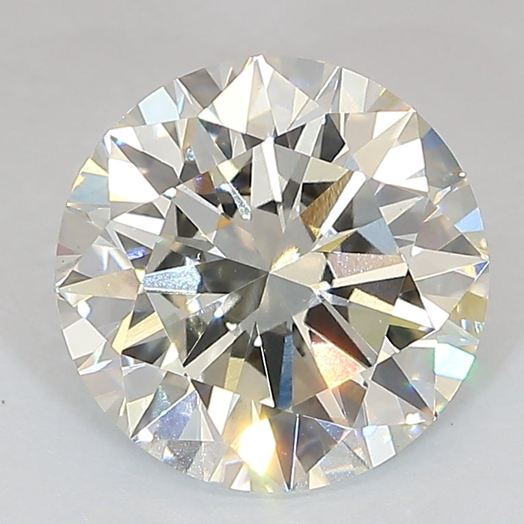 Round Lab Created Diamond