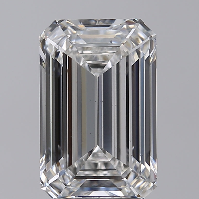 Emerald Lab Created Diamond