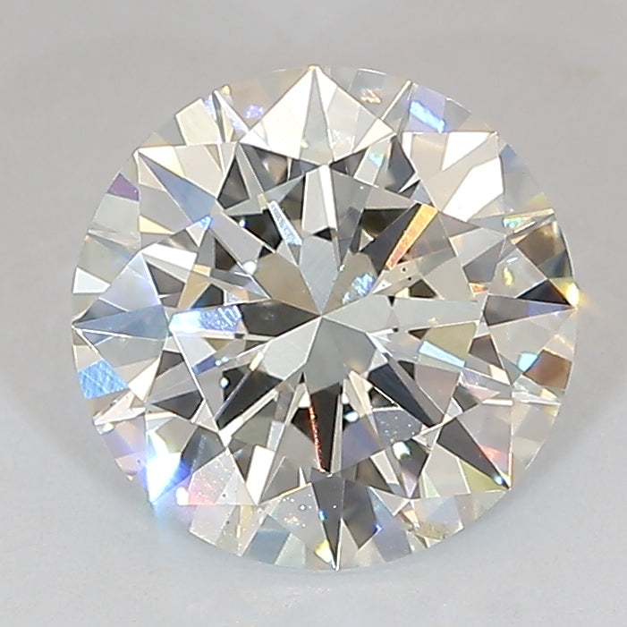 Round Lab Created Diamond