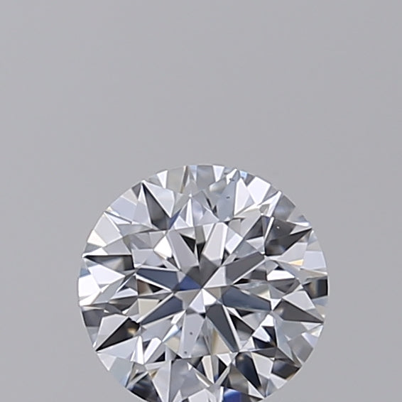 Round Lab Created Diamond