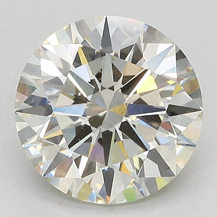Round Lab Created Diamond